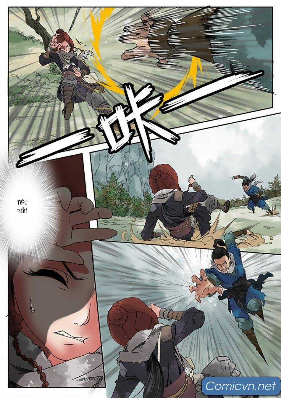 Thiên Cơ Lệnh Chapter 3 trang 2