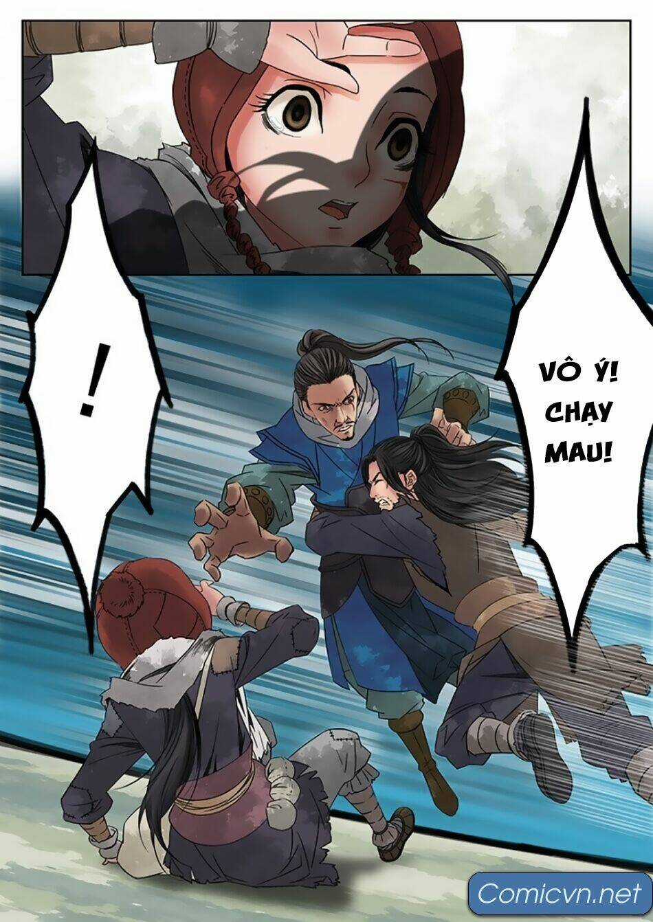 Thiên Cơ Lệnh Chapter 3 trang 3