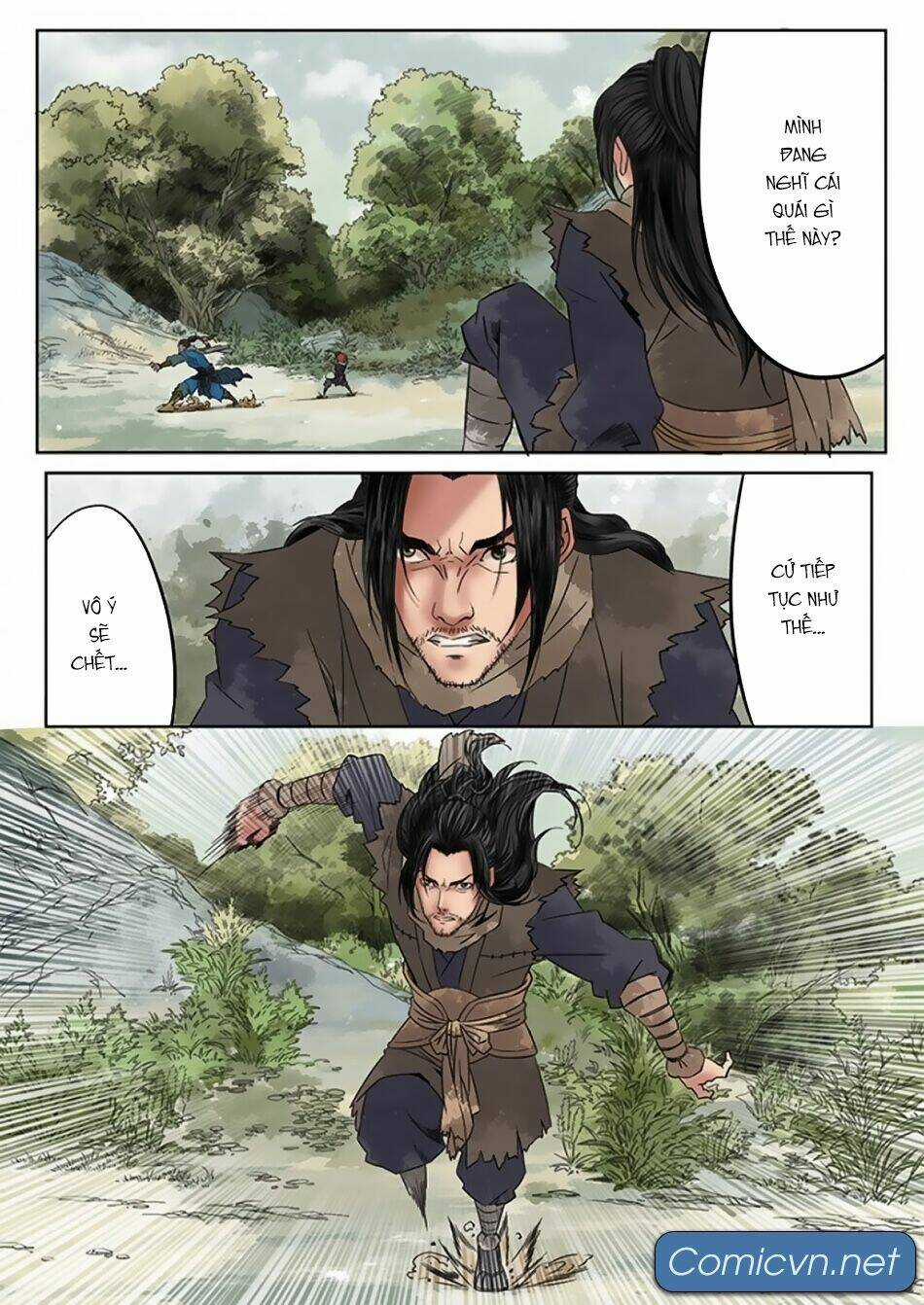 Thiên Cơ Lệnh Chapter 3 trang 5
