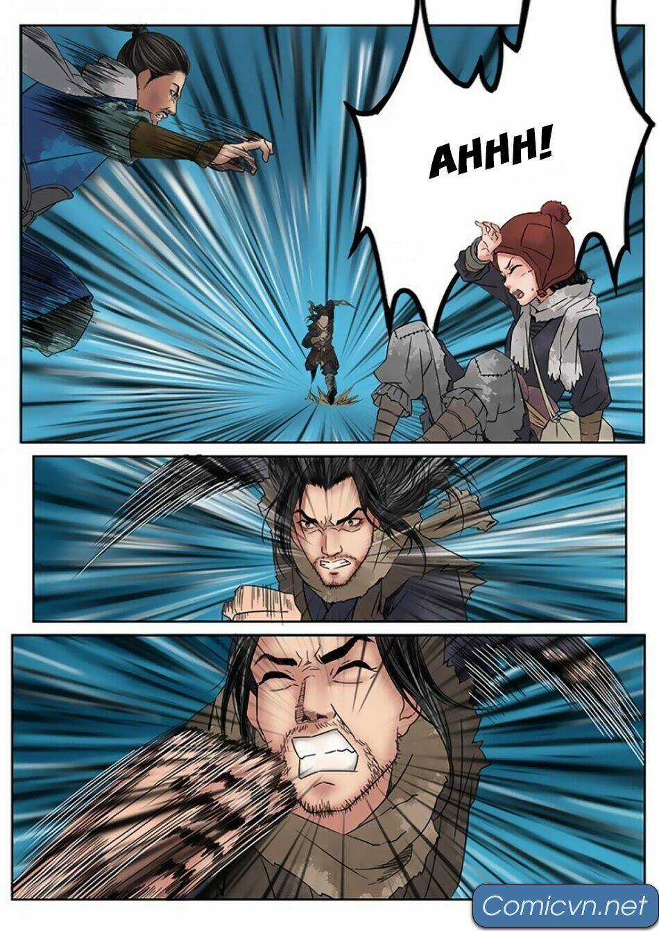 Thiên Cơ Lệnh Chapter 3 trang 6