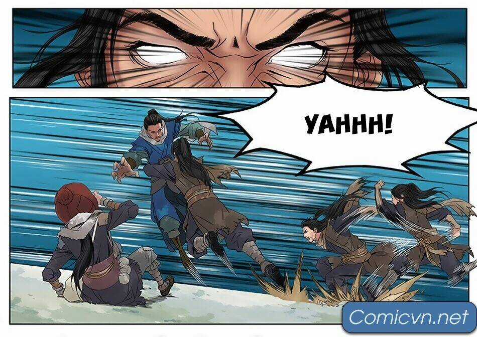 Thiên Cơ Lệnh Chapter 3 trang 7