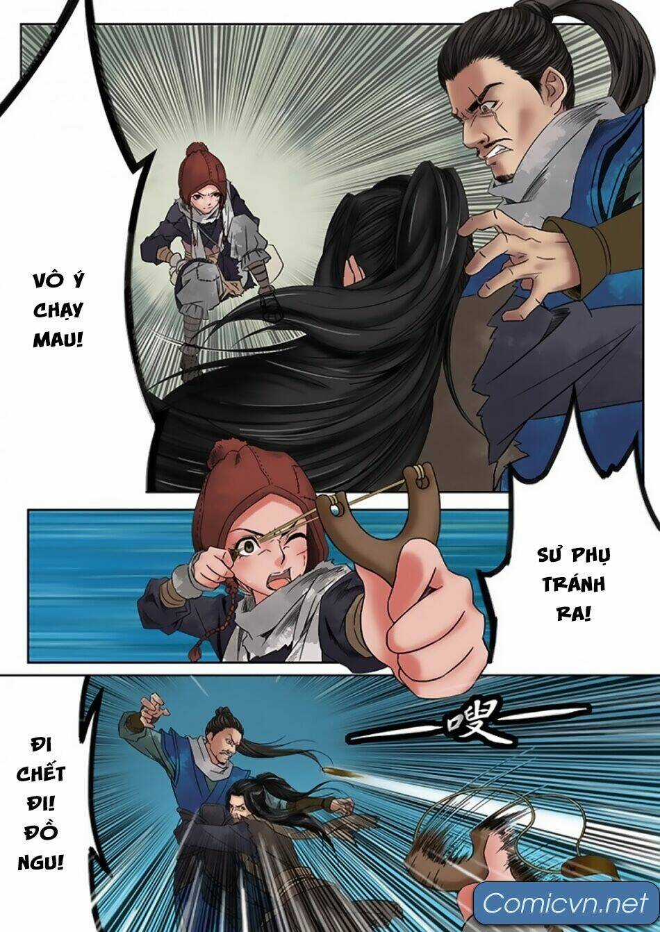 Thiên Cơ Lệnh Chapter 3 trang 8