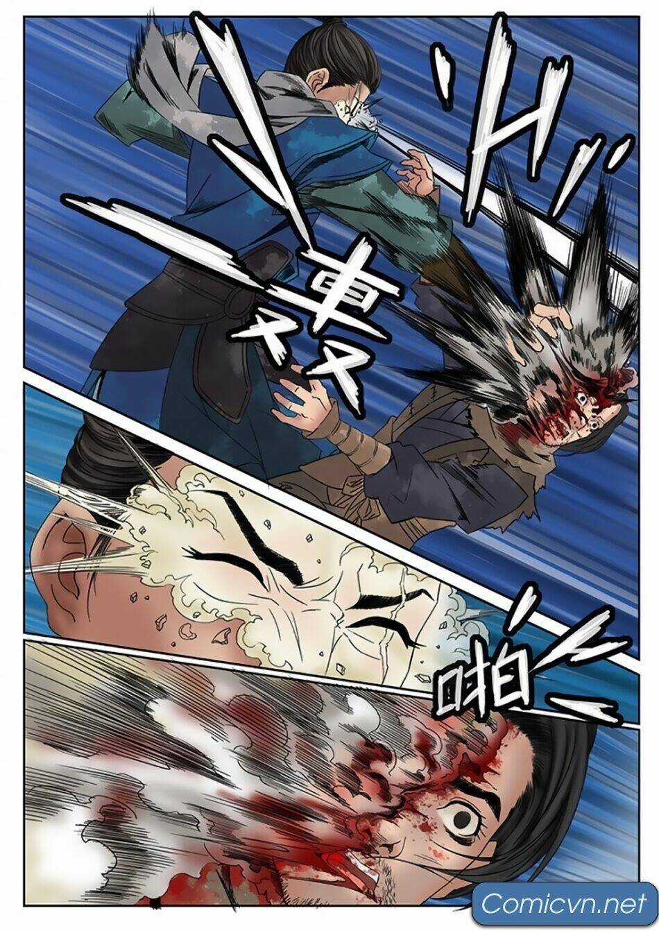 Thiên Cơ Lệnh Chapter 3 trang 9