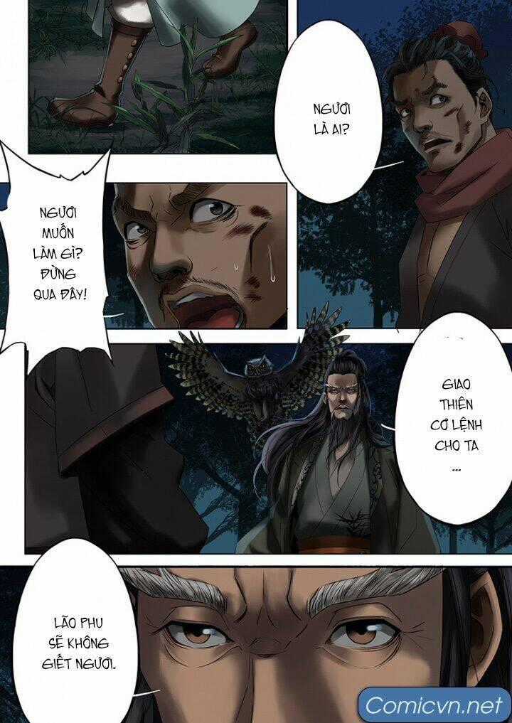 Thiên Cơ Lệnh Chapter 30 trang 1