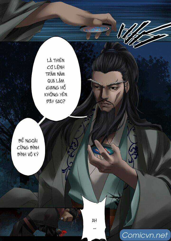 Thiên Cơ Lệnh Chapter 30 trang 3