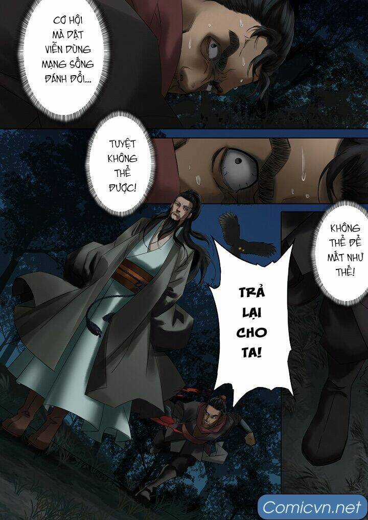 Thiên Cơ Lệnh Chapter 30 trang 4