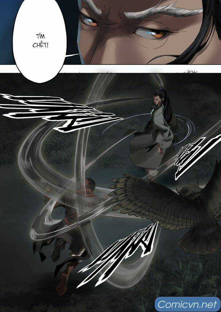 Thiên Cơ Lệnh Chapter 30 trang 5