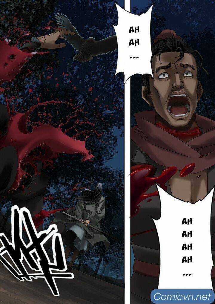 Thiên Cơ Lệnh Chapter 30 trang 6