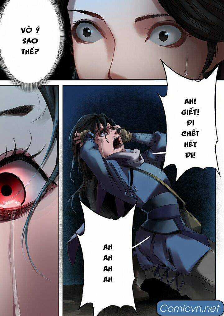 Thiên Cơ Lệnh Chapter 30 trang 8