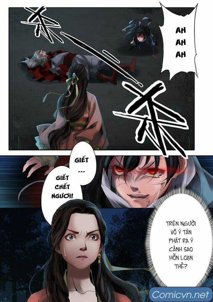 Thiên Cơ Lệnh Chapter 30 trang 9