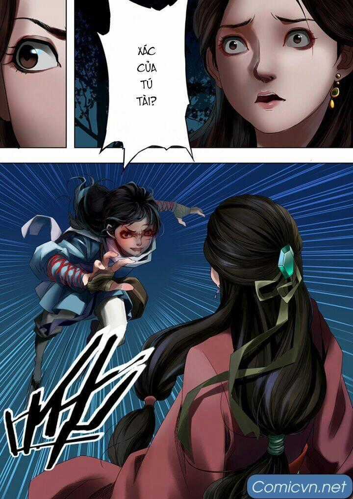 Thiên Cơ Lệnh Chapter 31 trang 1