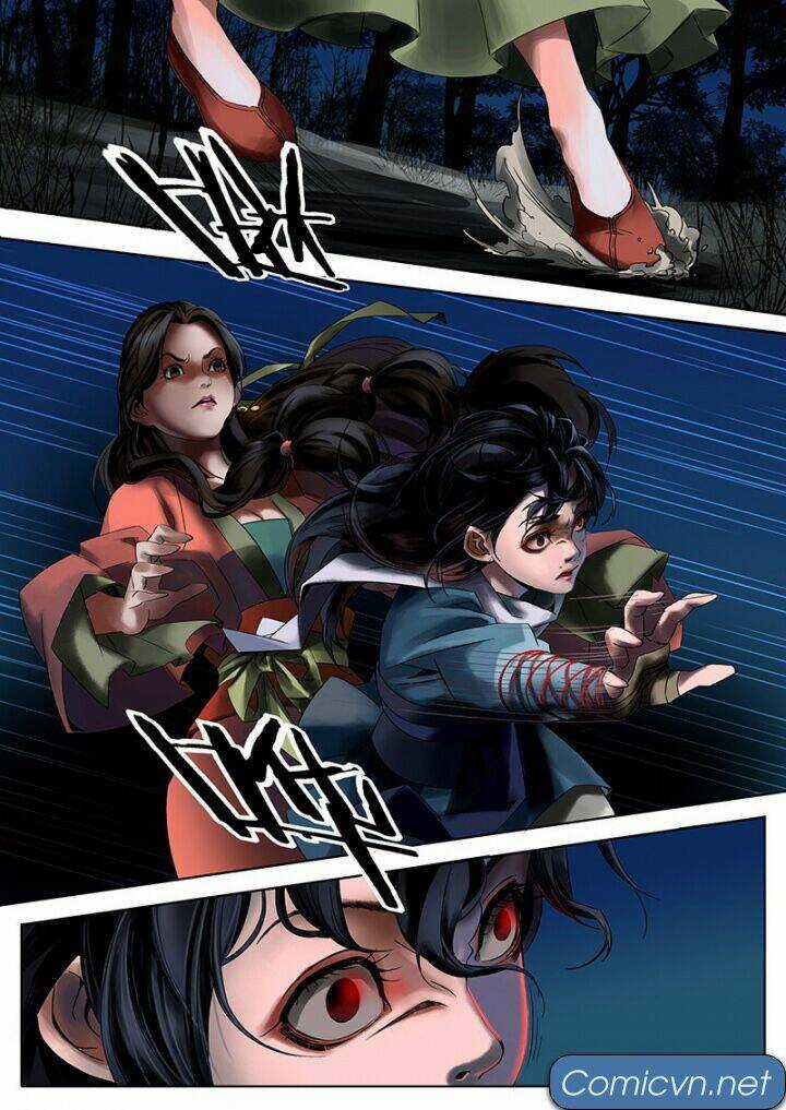 Thiên Cơ Lệnh Chapter 31 trang 2