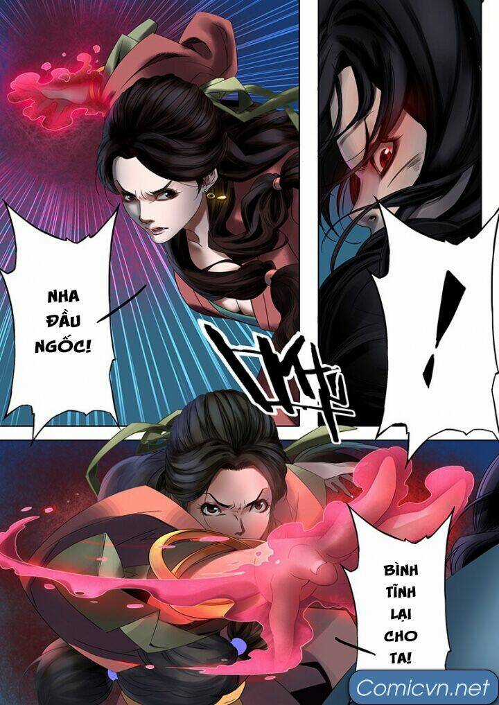 Thiên Cơ Lệnh Chapter 31 trang 3