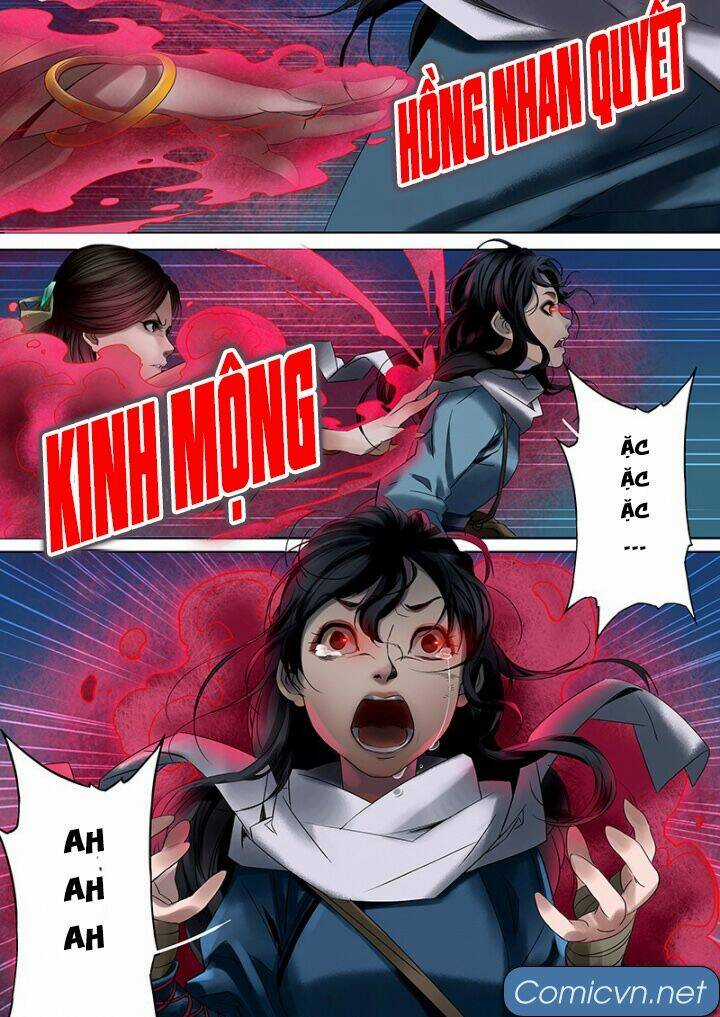 Thiên Cơ Lệnh Chapter 31 trang 4