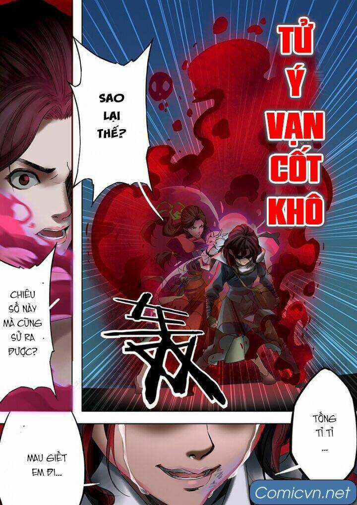 Thiên Cơ Lệnh Chapter 31 trang 6