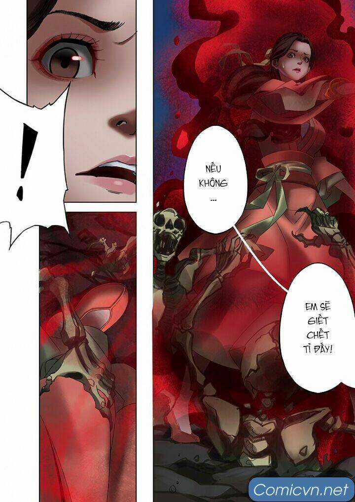 Thiên Cơ Lệnh Chapter 31 trang 7