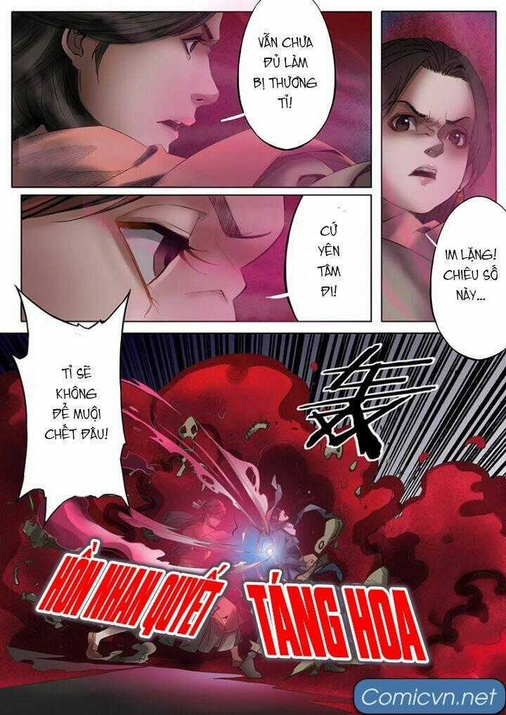 Thiên Cơ Lệnh Chapter 31 trang 8