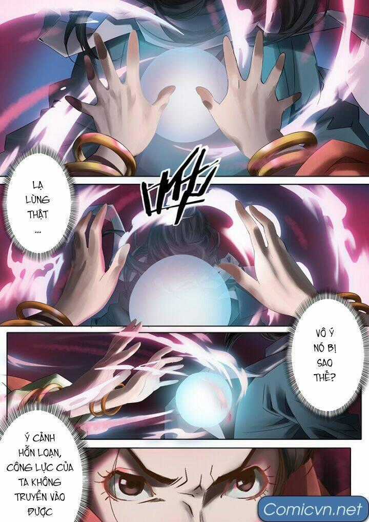 Thiên Cơ Lệnh Chapter 32 trang 1