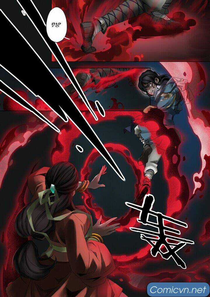 Thiên Cơ Lệnh Chapter 32 trang 3