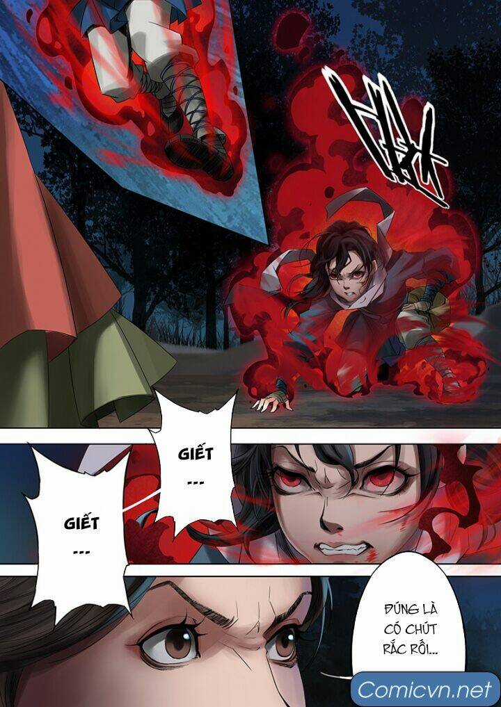 Thiên Cơ Lệnh Chapter 32 trang 4