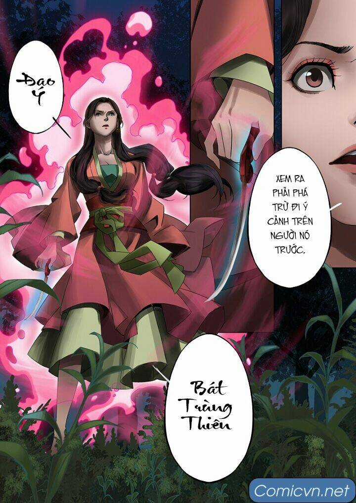 Thiên Cơ Lệnh Chapter 32 trang 5