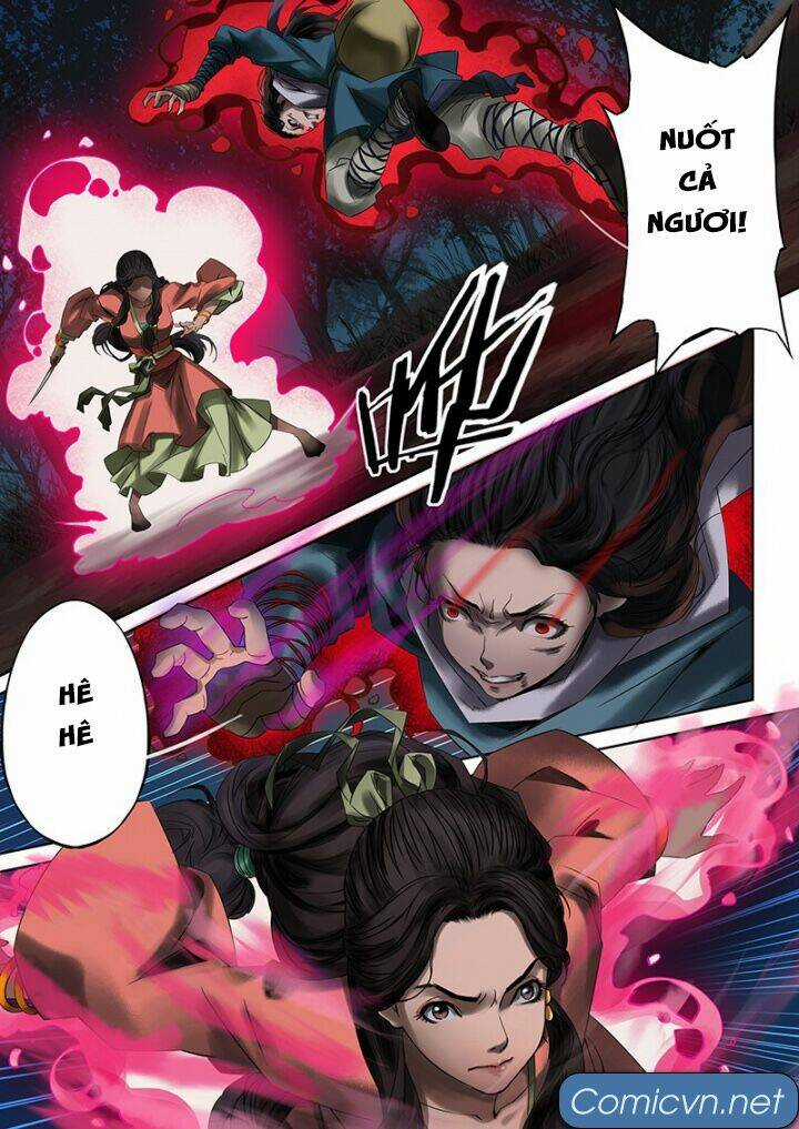 Thiên Cơ Lệnh Chapter 32 trang 7