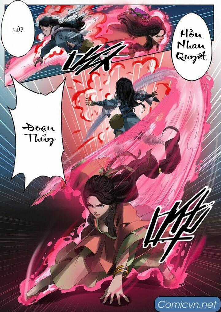 Thiên Cơ Lệnh Chapter 32 trang 8