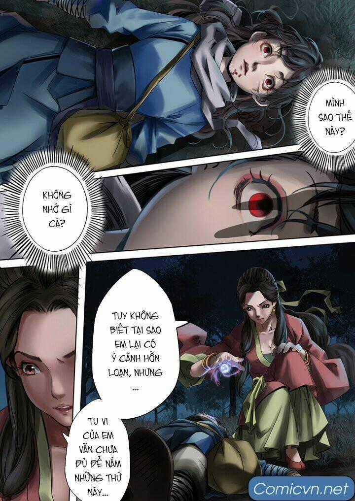 Thiên Cơ Lệnh Chapter 33 trang 1