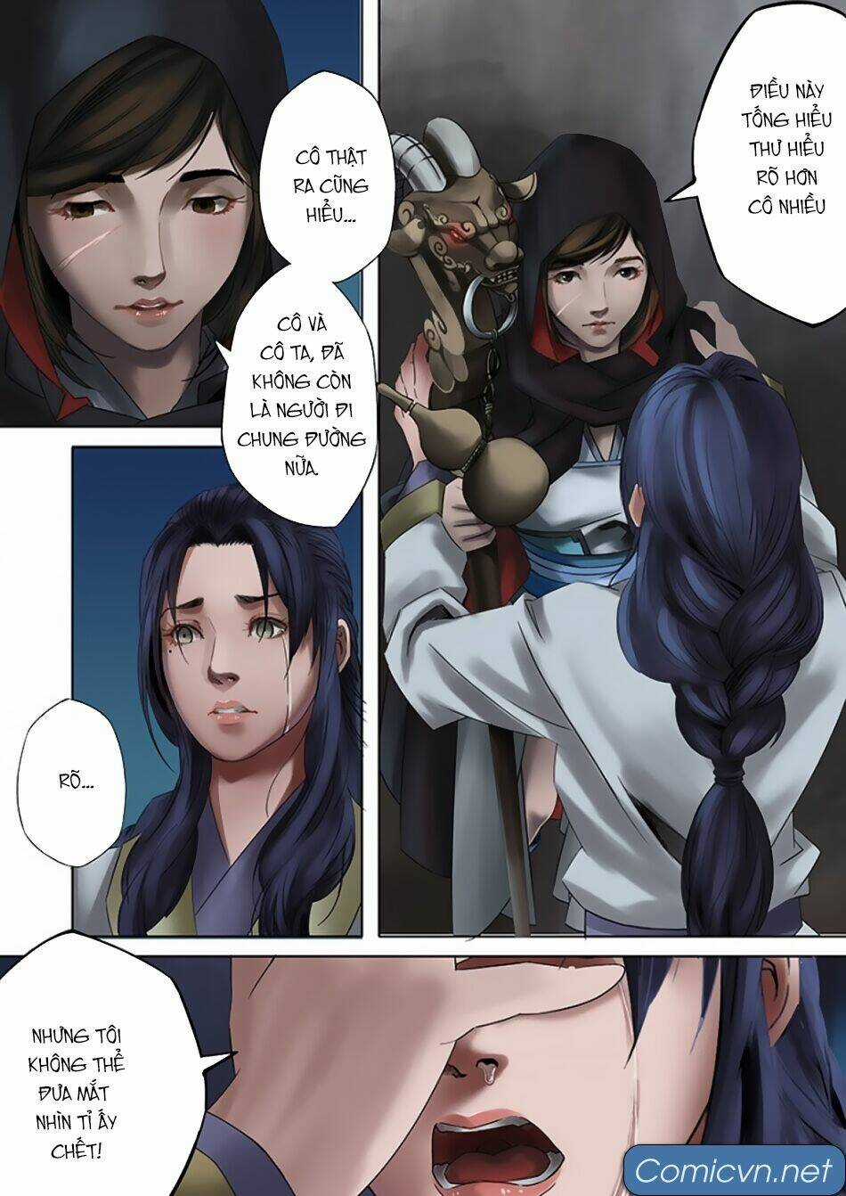 Thiên Cơ Lệnh Chapter 33 trang 10