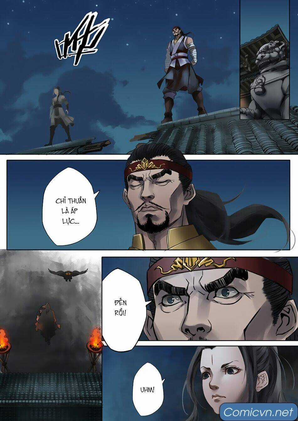 Thiên Cơ Lệnh Chapter 33 trang 11