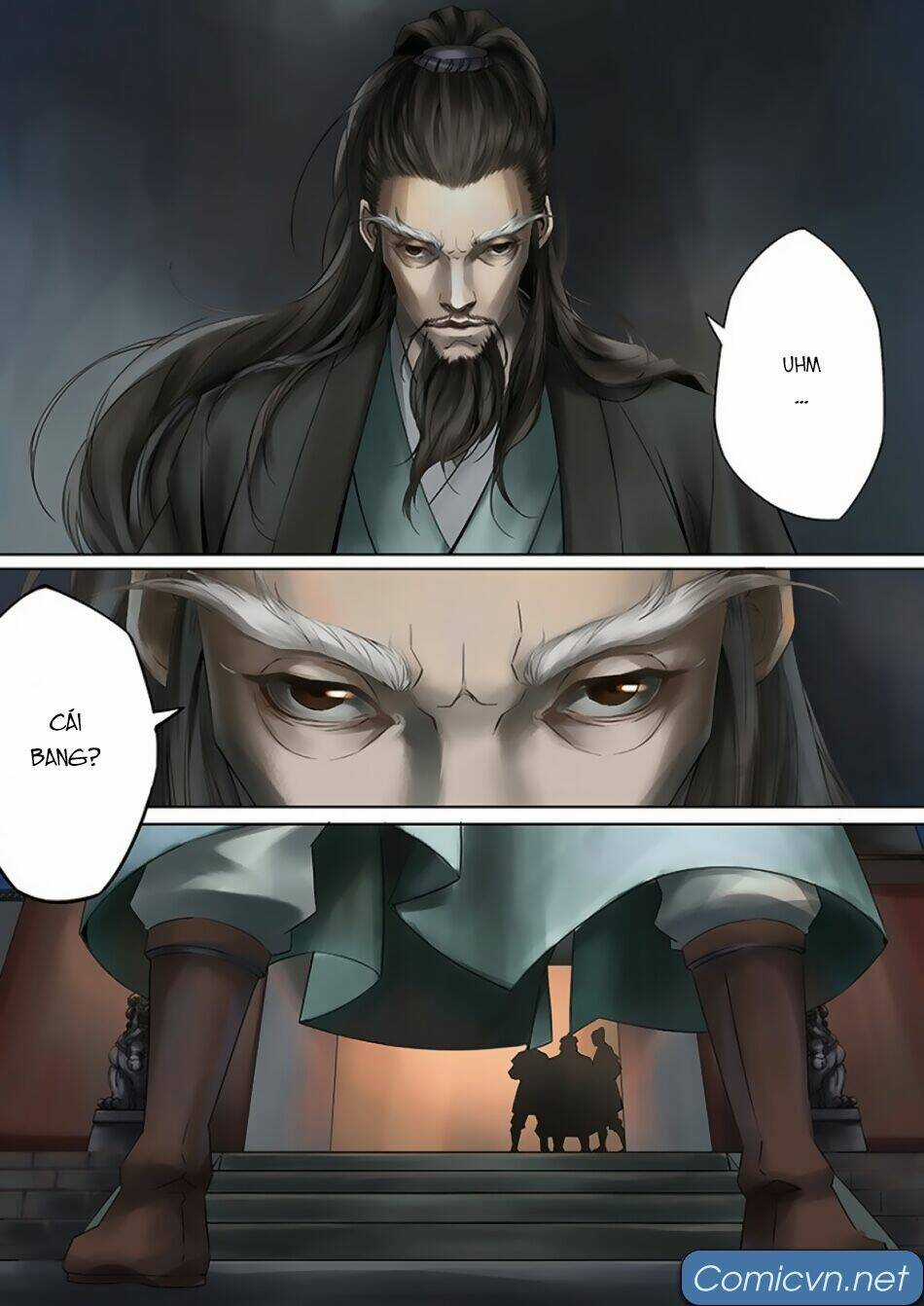 Thiên Cơ Lệnh Chapter 33 trang 12