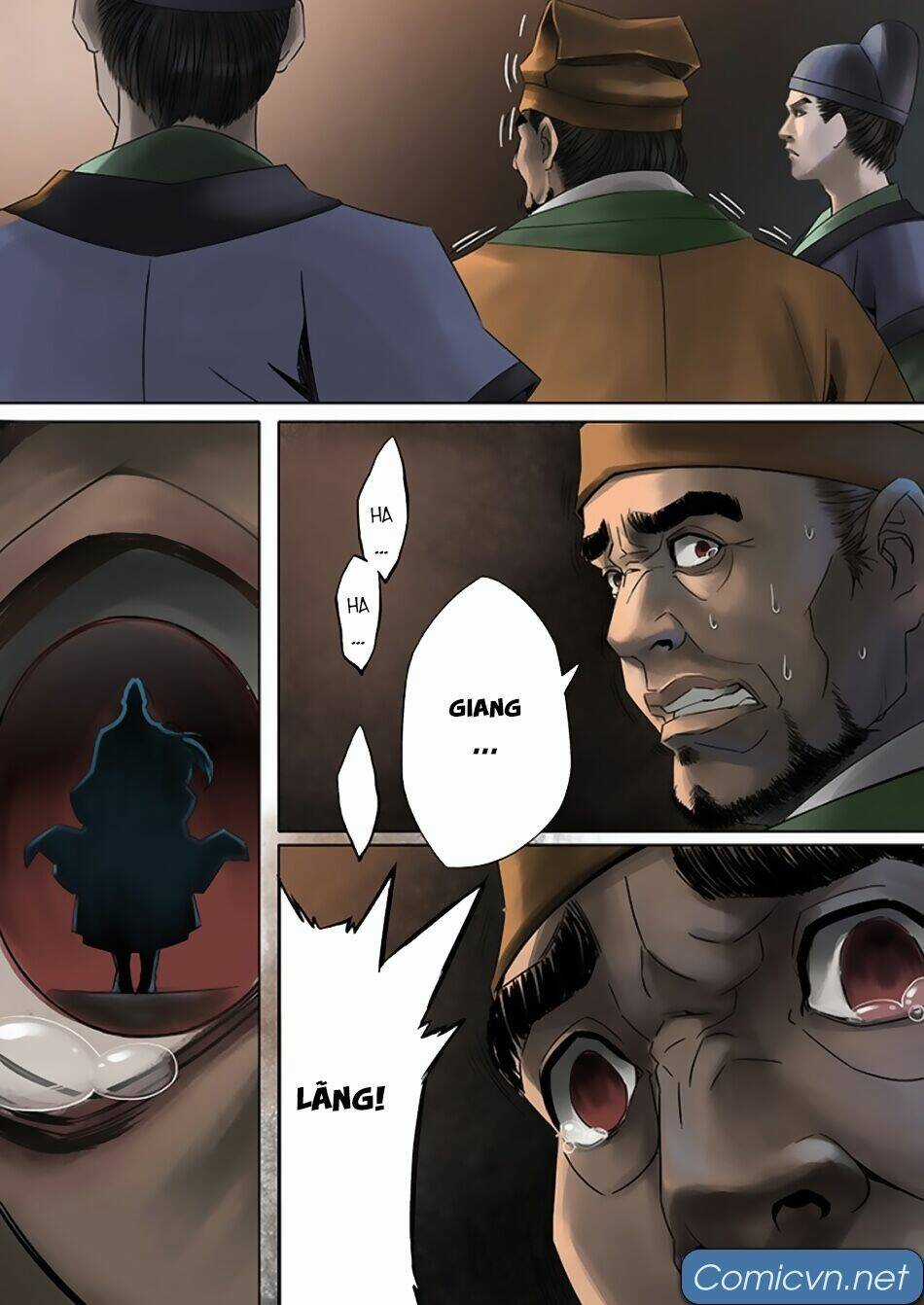 Thiên Cơ Lệnh Chapter 33 trang 13