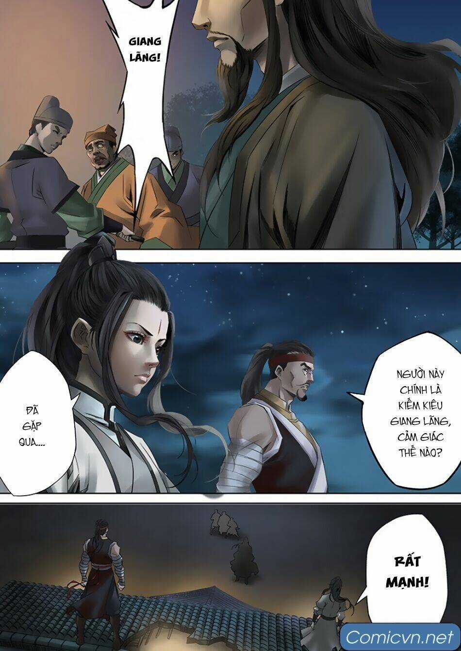 Thiên Cơ Lệnh Chapter 33 trang 14