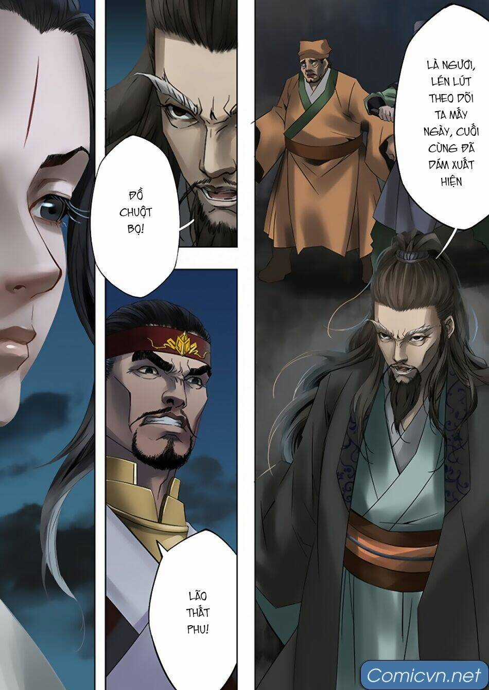 Thiên Cơ Lệnh Chapter 33 trang 15