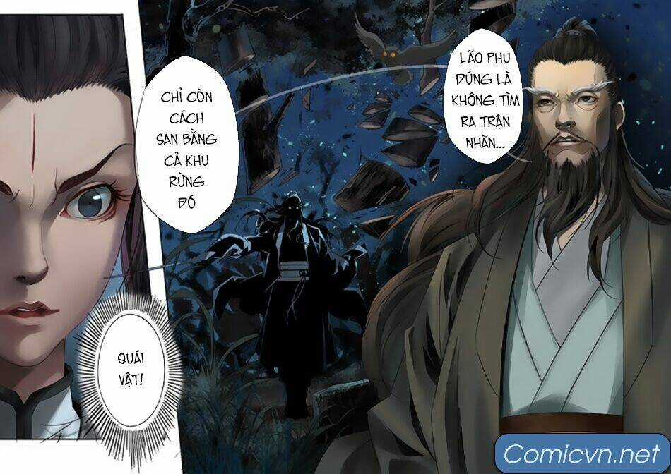 Thiên Cơ Lệnh Chapter 33 trang 17