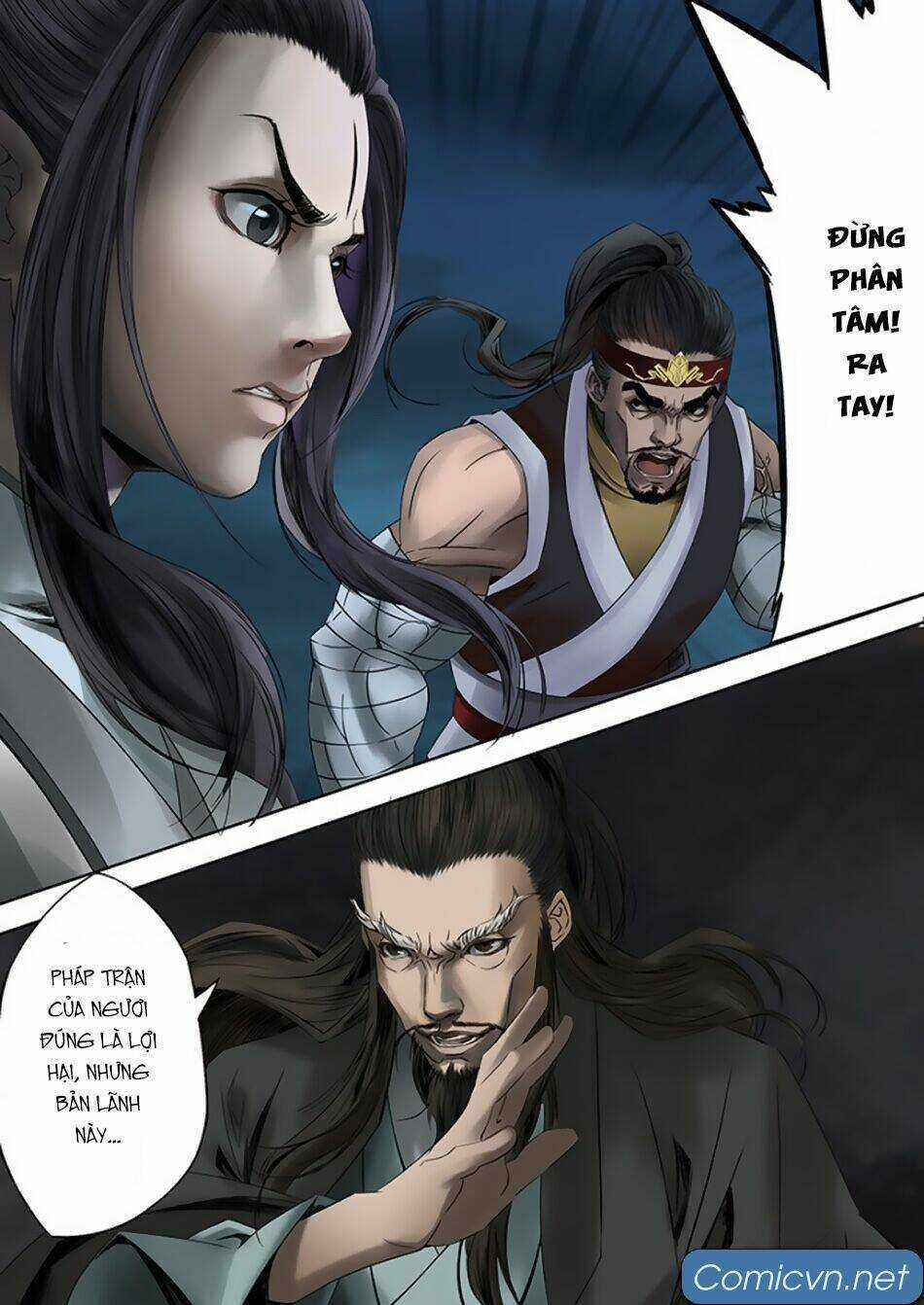 Thiên Cơ Lệnh Chapter 33 trang 18