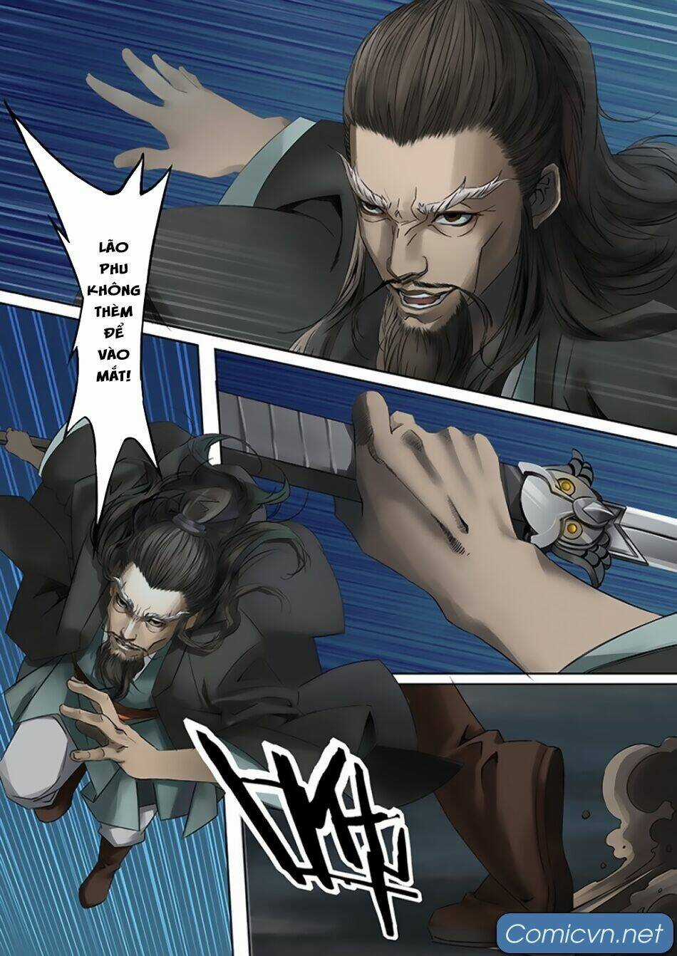 Thiên Cơ Lệnh Chapter 33 trang 19