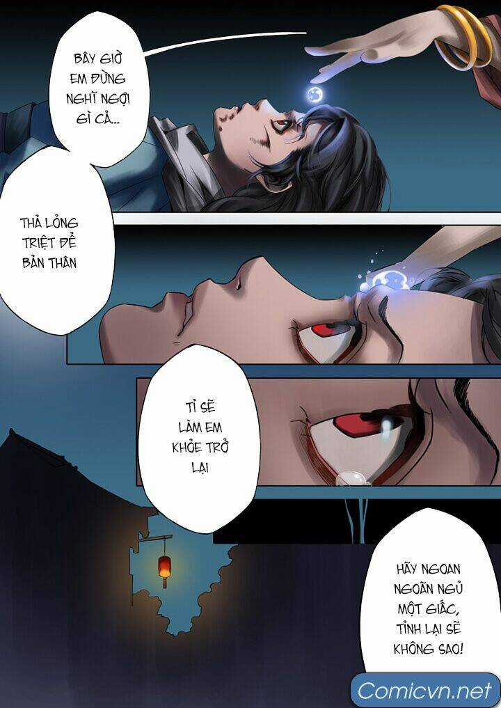 Thiên Cơ Lệnh Chapter 33 trang 2