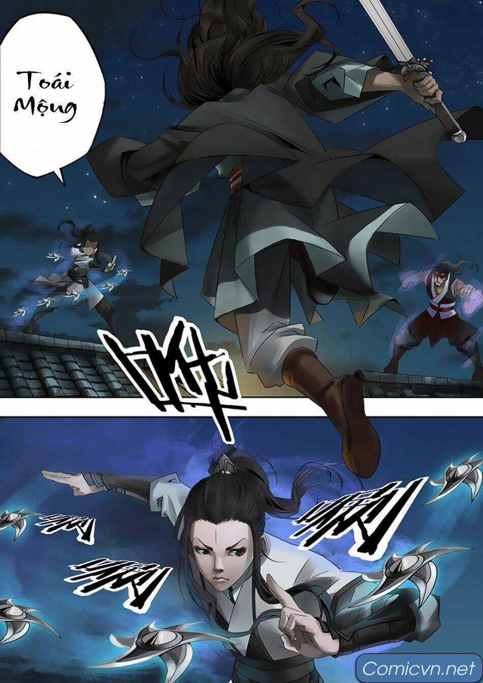 Thiên Cơ Lệnh Chapter 33 trang 20