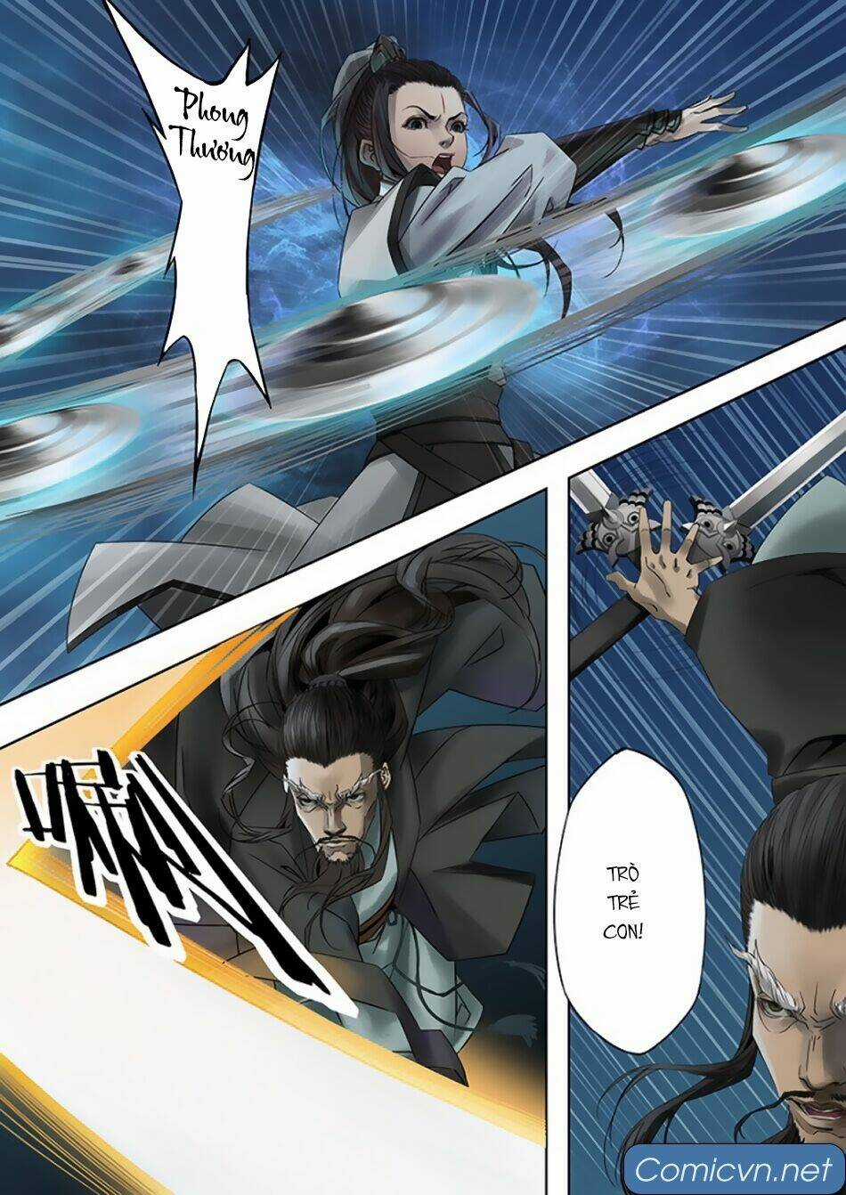 Thiên Cơ Lệnh Chapter 33 trang 21