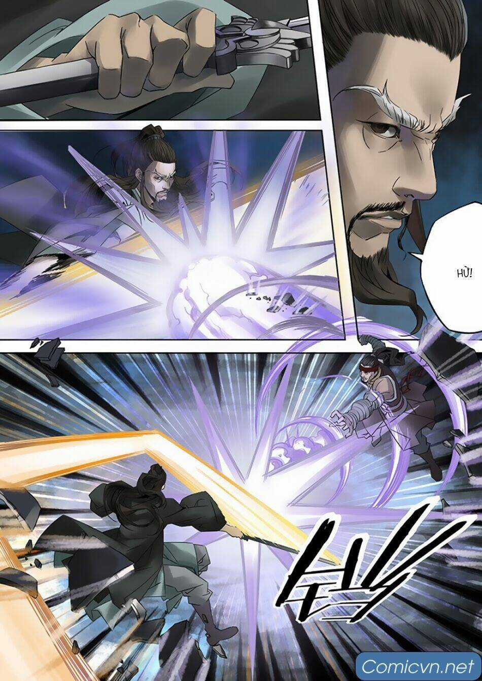 Thiên Cơ Lệnh Chapter 33 trang 23