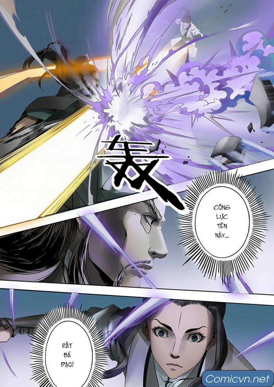 Thiên Cơ Lệnh Chapter 33 trang 24