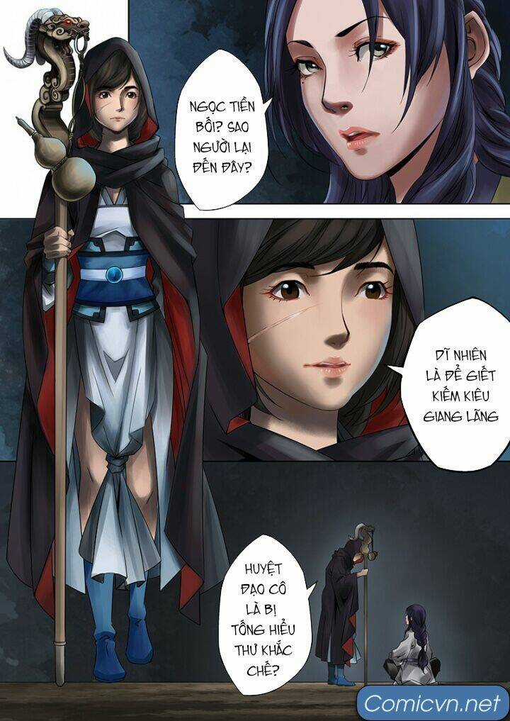 Thiên Cơ Lệnh Chapter 33 trang 4