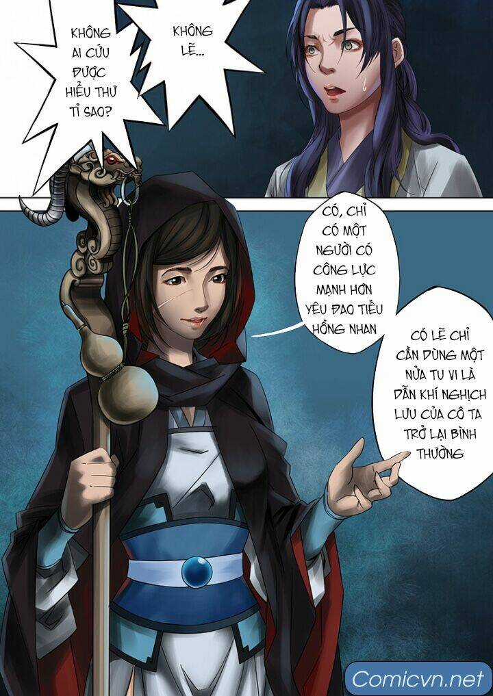 Thiên Cơ Lệnh Chapter 33 trang 7