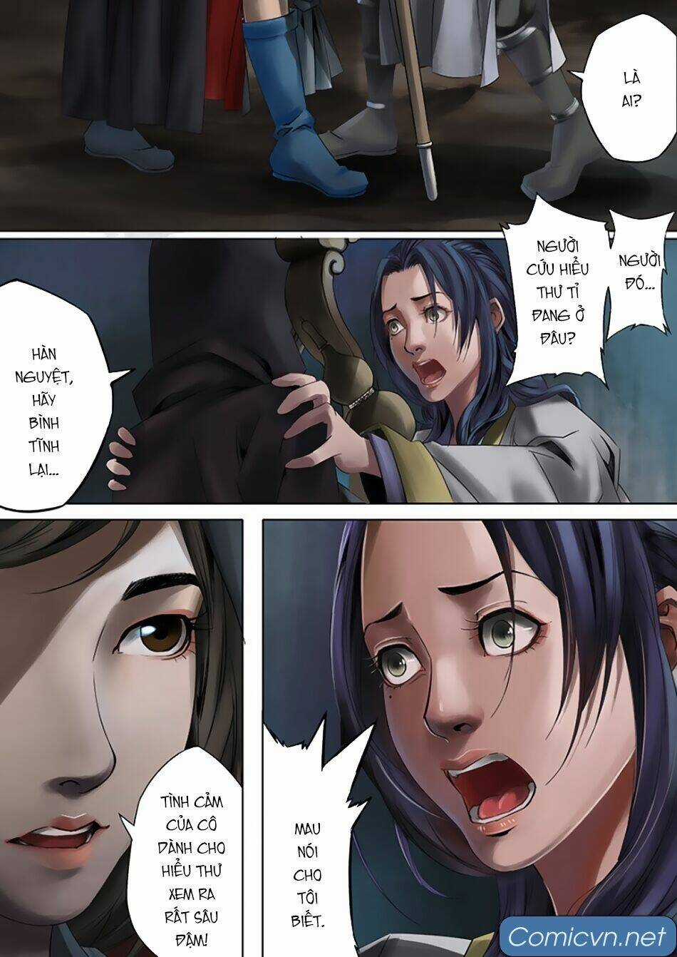 Thiên Cơ Lệnh Chapter 33 trang 9