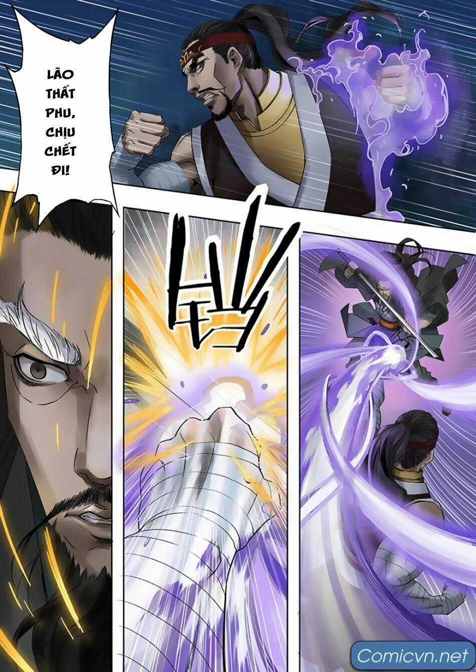 Thiên Cơ Lệnh Chapter 36 trang 0