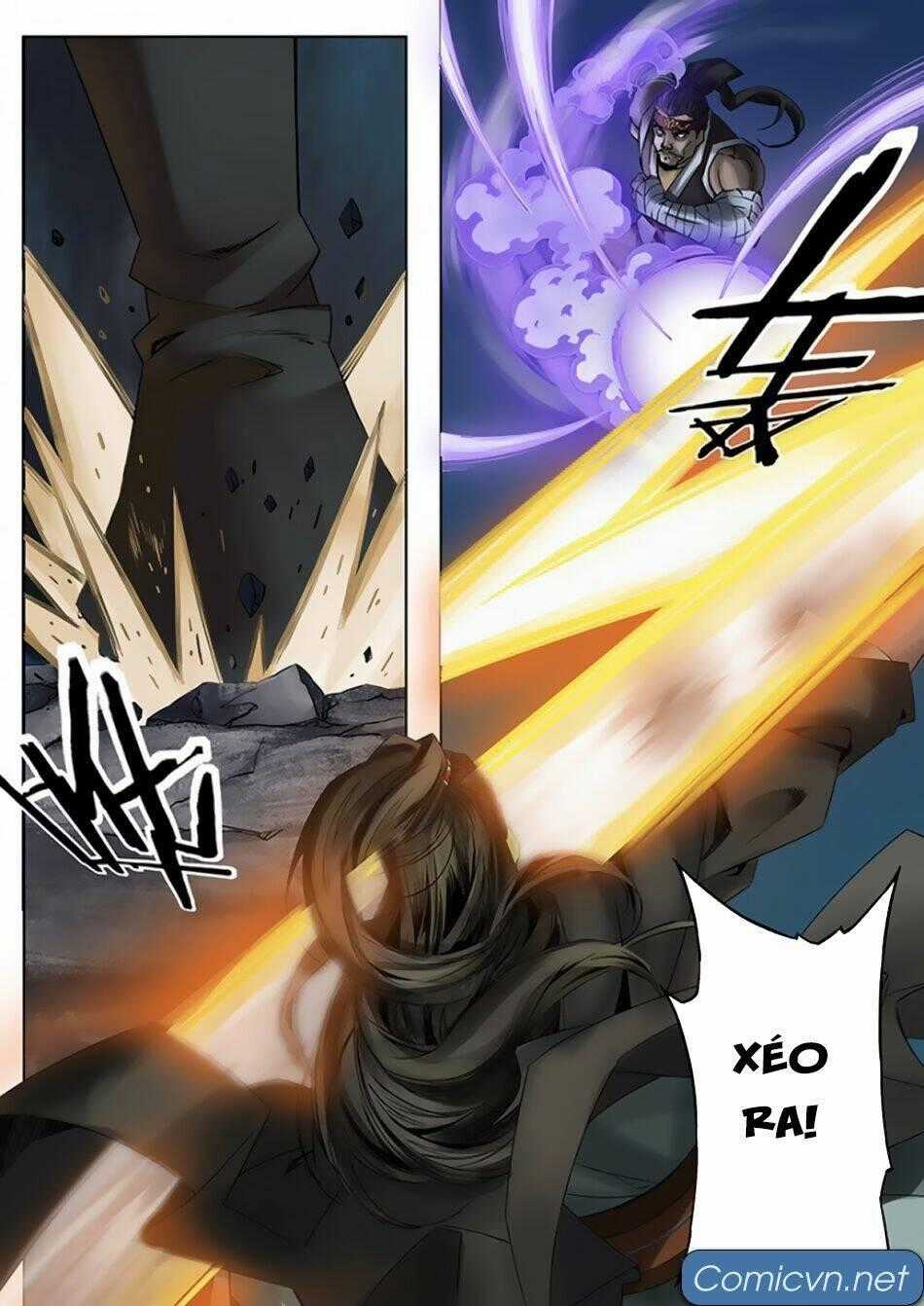 Thiên Cơ Lệnh Chapter 36 trang 1