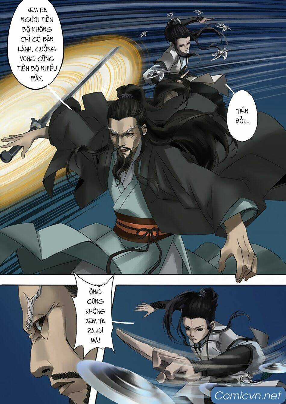 Thiên Cơ Lệnh Chapter 36 trang 10