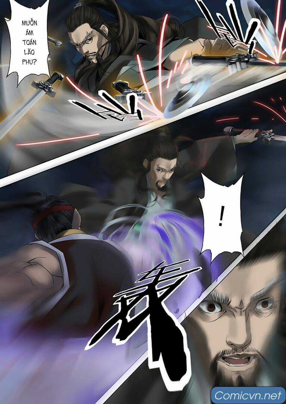 Thiên Cơ Lệnh Chapter 36 trang 11