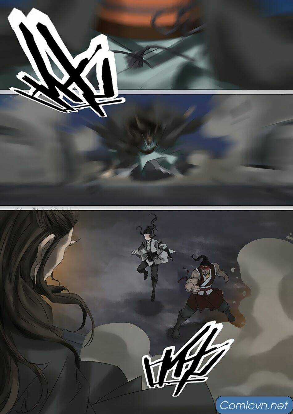 Thiên Cơ Lệnh Chapter 36 trang 12